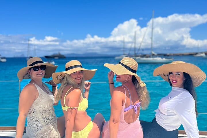 Ibiza Catamaran Hen Party: Sail to Formentera & Espalmador photo 6