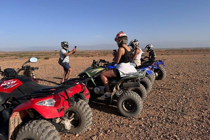 Private Quad Biking in Ouarzazate Desert: Sunset Rides & Berber Picnic photo 4