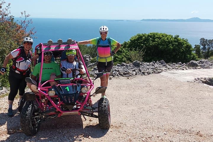 Korčula Buggy Safari Tour: 36km Island Ride to Pržina Beach, Vineyards & Viewpoints photo 4