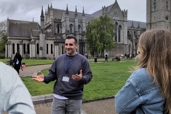 2-Hour Guided Walking Tour of Dublin City Centre — St. Patrick's, Trinity & Temple Bar