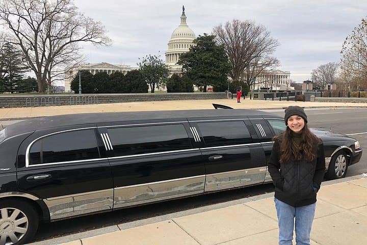Private Stretch Limo Tour of Washington, D.C. — Capitol to Jefferson Custom Day & Night Excursions