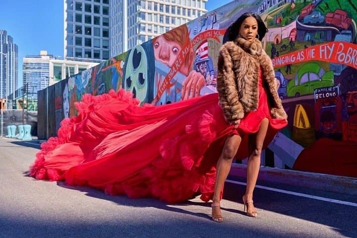 GlamEscape NYC Flying Dress Photoshoot — Private Flying Dress Experience in NYC photo 4