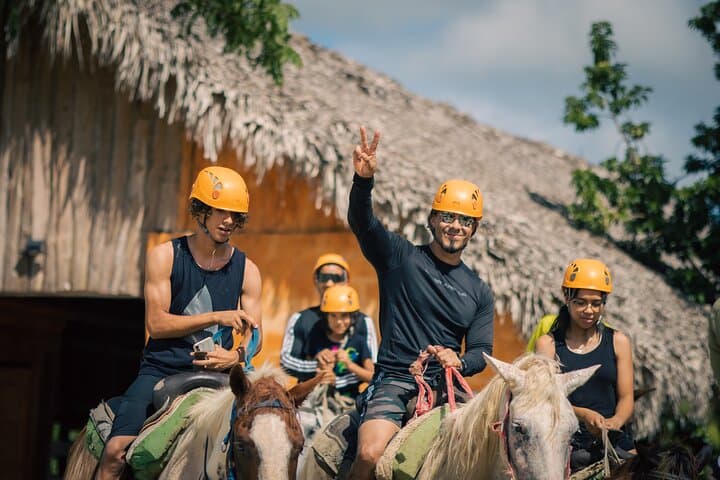 Macao Punta Cana Adventure: Taino Caves, Cenotes, Zipline & Dune Buggies photo 4