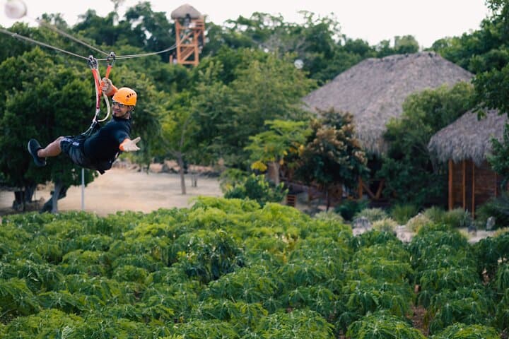 Macao Punta Cana Adventure: Taino Caves, Cenotes, Zipline & Dune Buggies photo 6