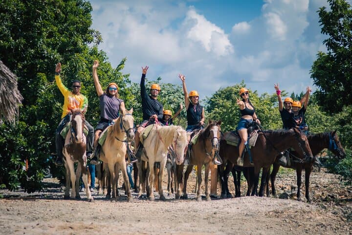 Macao Punta Cana Adventure: Taino Caves, Cenotes, Zipline & Dune Buggies photo 5