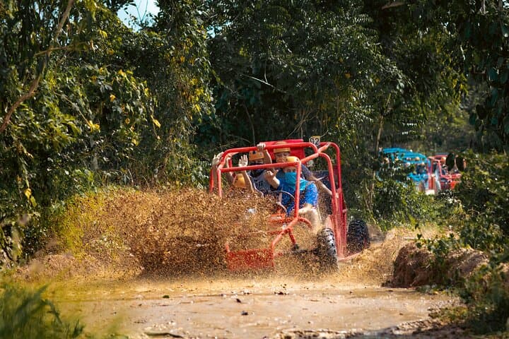 Macao Punta Cana Adventure: Taino Caves, Cenotes, Zipline & Dune Buggies photo 3