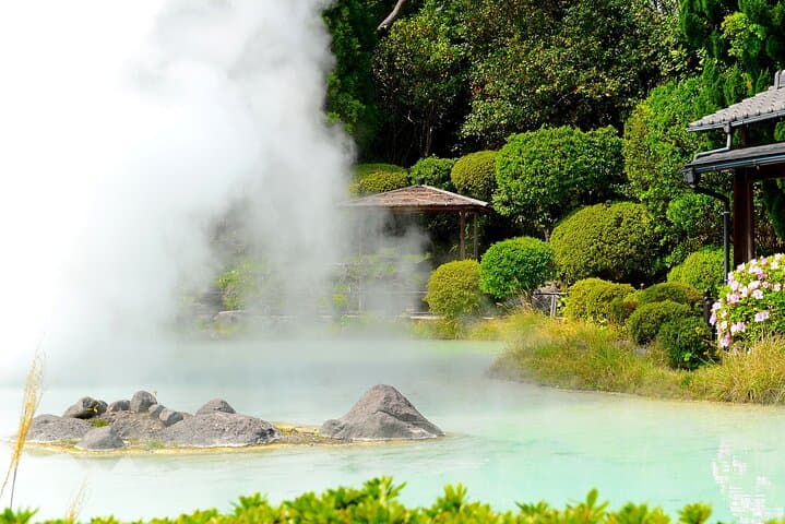 Discover Beppu: Private Walking Tour of Markets, Art and Panoramic Views photo 5