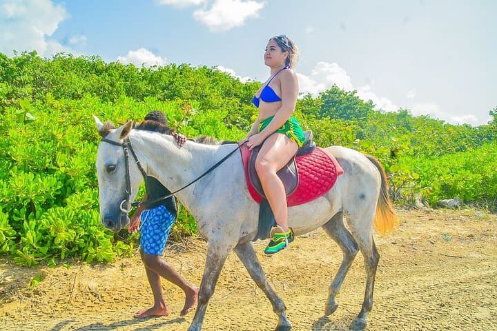Triple Play Adventure: ATV, Horseback & Zipline in Trelawny, Jamaica photo 1