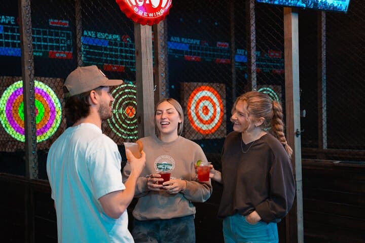 Axe Throwing in Austin: Axe Escape Lane Rentals and Group Events photo 4