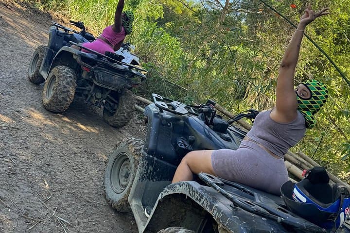 Triple Play Adventure: ATV, Horseback & Zipline in Trelawny, Jamaica photo 2