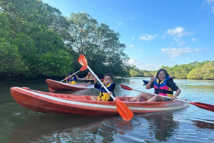 Bali Mangrove Canoeing Tour — Paddle Benoa’s Coastal Forest & Support Conservation photo 3