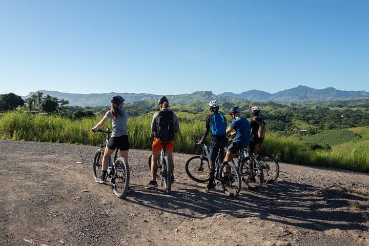Guided E‑bike Tour Through Fiji’s Interior: Sugarcane Tracks, Streams & Village Life photo 5