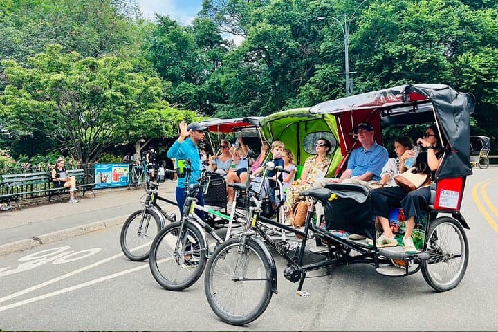 2-Hour Central Park Private Pedicab Tour — Top Sights, Tips & What to Expect photo 3