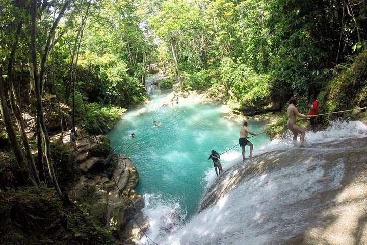 Green Grotto Cave & Blue Hole Private Day Tour — Ocho Rios Adventure photo 2