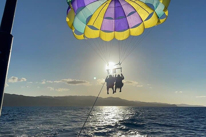 Montego Bay Parasailing, Jet Ski & Shopping Combo with Private Transport photo 6