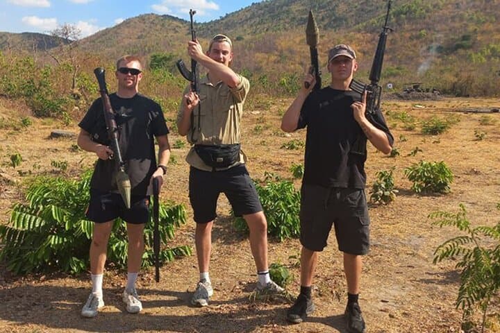Phnom Penh Outdoor Shooting Range: Military-Style Firearms Experience Near the City photo 3