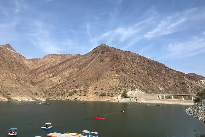 Day Trip to Al Rafisah Dam: Kayaking, Hiking & Wildlife Near Khorfakkan photo 6