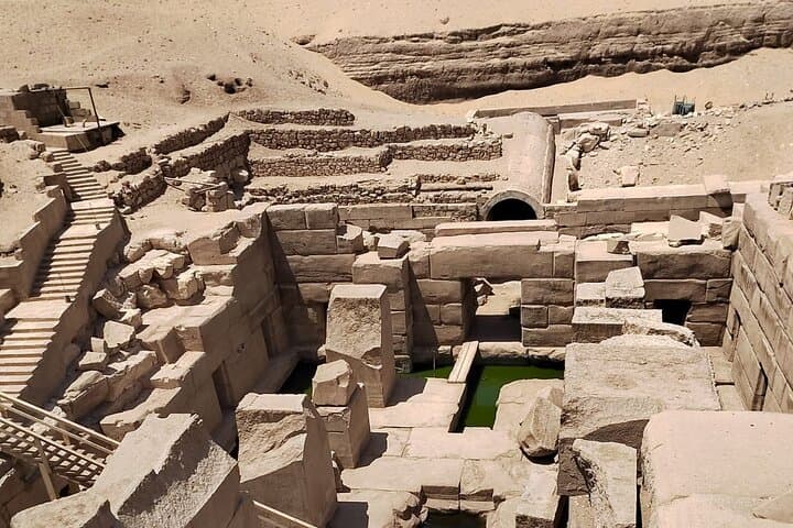 Exclusive Osireion Access: Abydos Spiritual Tour from Luxor