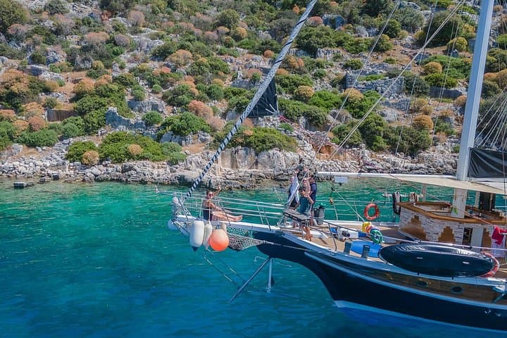 Sail the Turquoise Coast: 8-Day Gulet Cruise from Kaş to Kekova photo 4