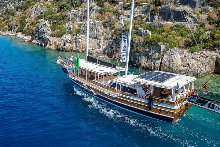 7-Day Gulet Cruise from Fethiye: Kekova, Oludeniz & Butterfly Valley photo 1