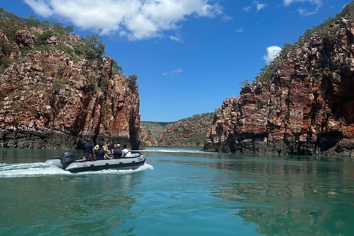 Kimberley Full-Day Cygnet Bay Cruise to Horizontal Falls with Gourmet Fare