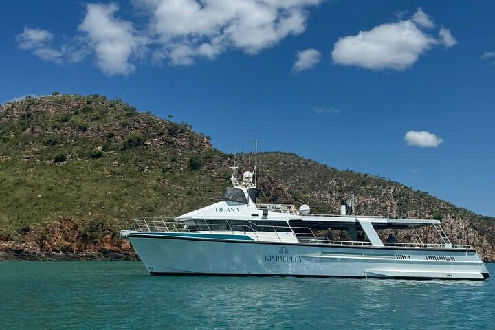 Kimberley Full-Day Cygnet Bay Cruise to Horizontal Falls with Gourmet Fare photo 2