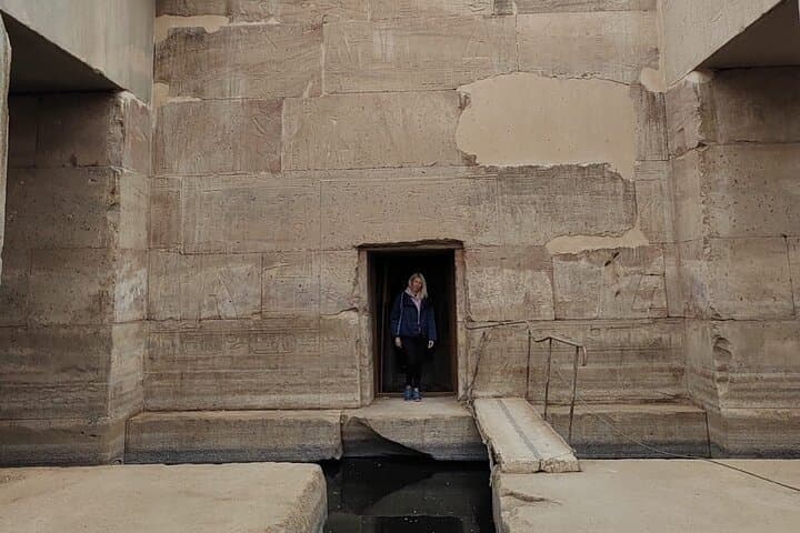 Exclusive Osireion Access: Abydos Spiritual Tour from Luxor photo 2