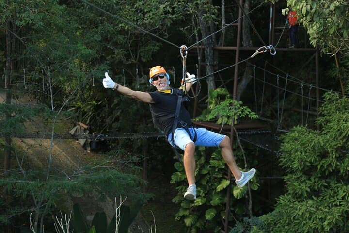 Chiang Mai Zipline Adventure in Mae Rim: Canopy Courses, Lunch & Hotel Pickup photo 1