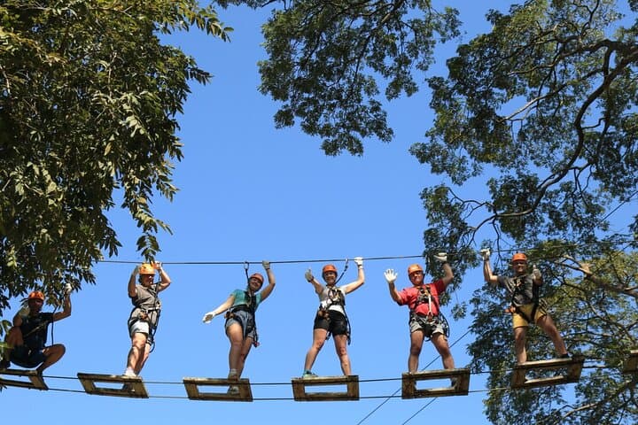 Chiang Mai Zipline Adventure in Mae Rim: Canopy Courses, Lunch & Hotel Pickup photo 2