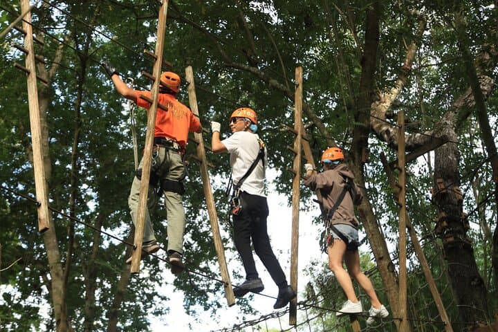 Chiang Mai Zipline Adventure in Mae Rim: Canopy Courses, Lunch & Hotel Pickup photo 3
