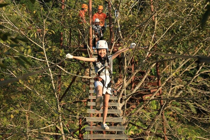 Chiang Mai Zipline Adventure in Mae Rim: Canopy Courses, Lunch & Hotel Pickup photo 4