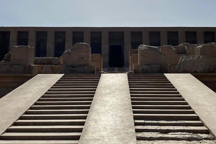 Exclusive Osireion Access: Abydos Spiritual Tour from Luxor photo 5