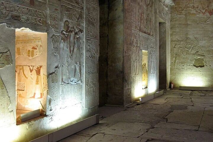 Exclusive Osireion Access: Abydos Spiritual Tour from Luxor photo 6
