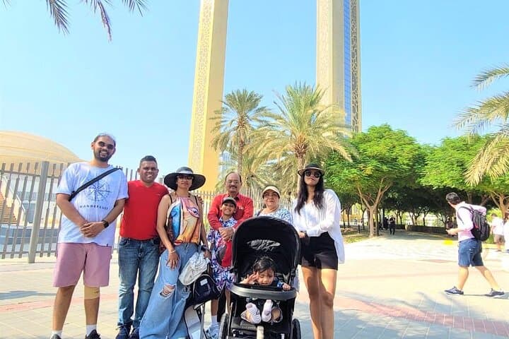 Dubai Frame Tickets & Private Transfer — Panoramic Views & Interactive Exhibits photo 6