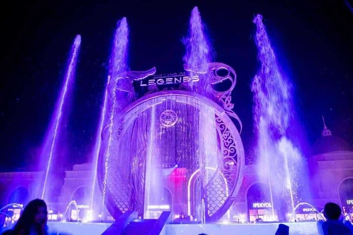 Belek Land of Legends Night Show: Evening Lights, Music & Round Transfer photo 6