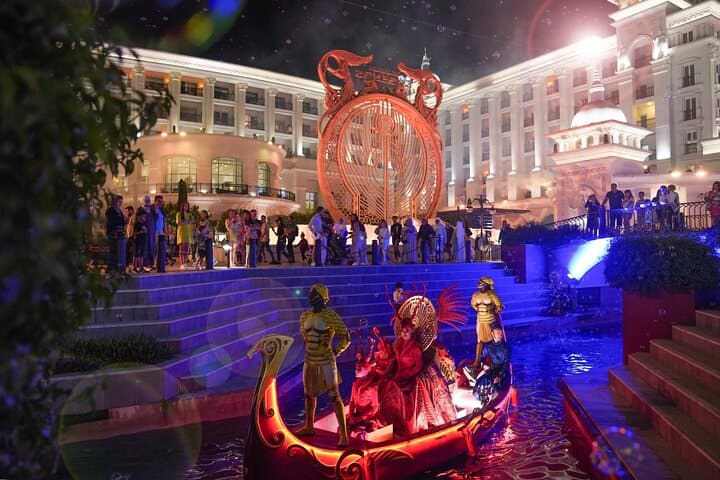 Belek Land of Legends Night Show: Evening Lights, Music & Round Transfer photo 4