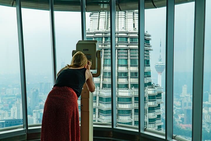 Petronas Twin Towers Observation Deck: Kuala Lumpur Skybridge E-Tickets photo 2