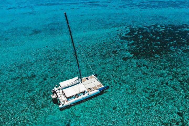 Mauritius Southeast Catamaran Cruise to Île aux Cerfs, Waterfall & BBQ photo 6