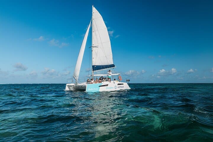 Northeast Mangrove Catamaran Cruise: Snorkel & Ilot Bernache Day Trip photo 2