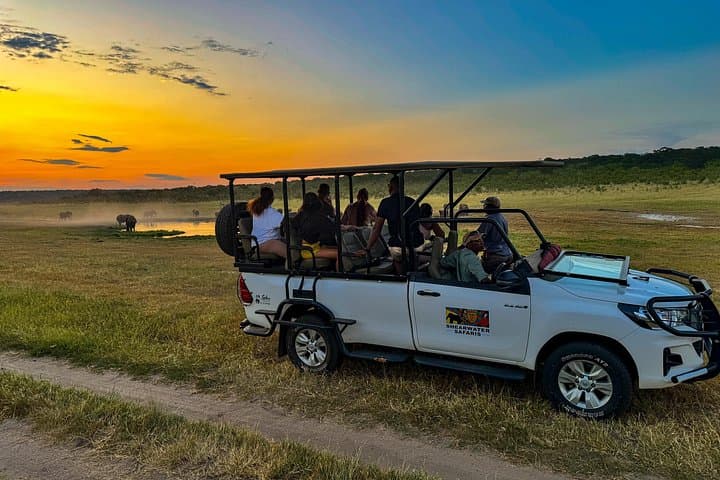 Sunrise & Sunset Game Drive in Zambezi National Park, Victoria Falls photo 2
