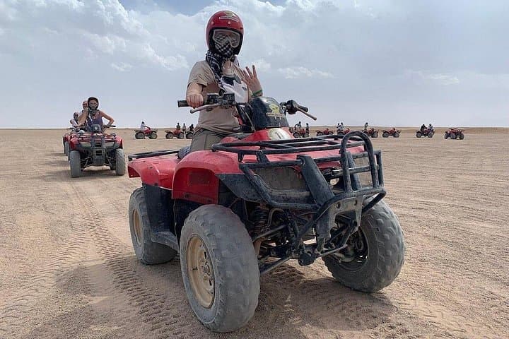Marsa Alam Moto-Marine Safari: Quad Biking and Red Sea Snorkel photo 1
