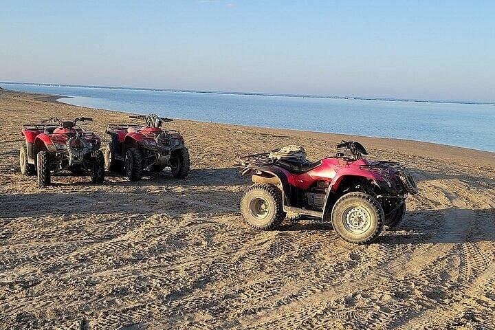 Marsa Alam Moto-Marine Safari: Quad Biking and Red Sea Snorkel photo 2