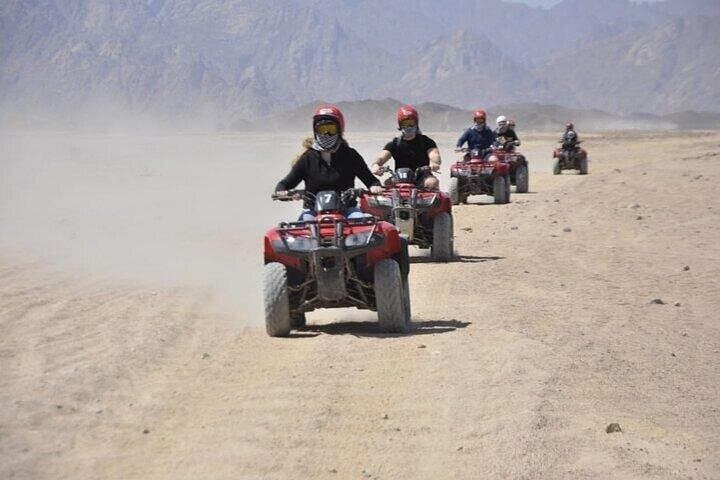 Marsa Alam Moto-Marine Safari: Quad Biking and Red Sea Snorkel photo 3