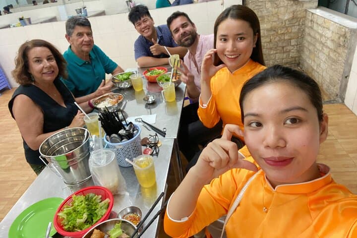 Saigon Scooter Street-Food Tour: Aodai Riders & Local Eats photo 3