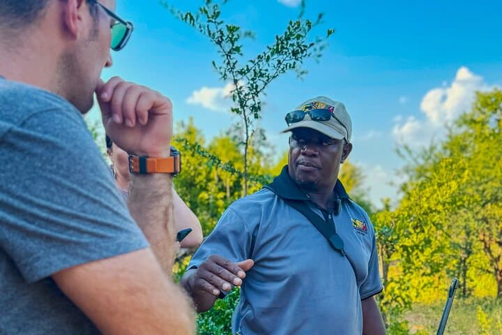 Walking Safari in Zambezi National Park: Victoria Falls Game Walk photo 4