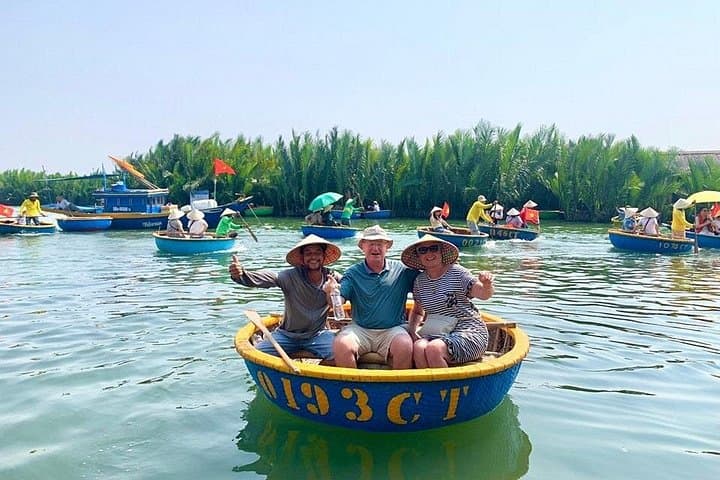 Hoi An Countryside & Ancient Town Private Tour with Basket Boat Ride photo 1