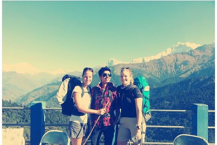 Nagarkot Nature Trail: Sunset Hike from Kathmandu to Nagarkot View Tower photo 2
