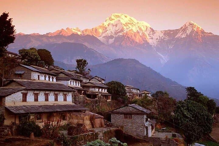 Nagarkot Nature Trail: Sunset Hike from Kathmandu to Nagarkot View Tower photo 3