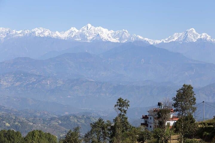 Nagarkot Nature Trail: Sunset Hike from Kathmandu to Nagarkot View Tower photo 4