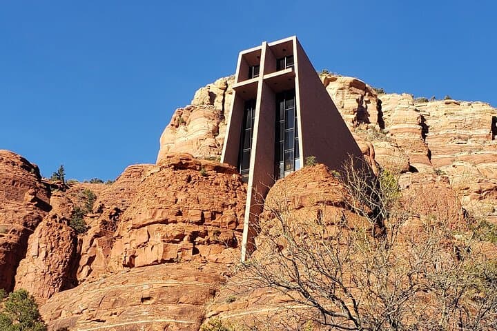 Sedona Vortex Tour: Bell Rock, Chapel of the Holy Cross & Tlaquepaque Day Trip photo 5